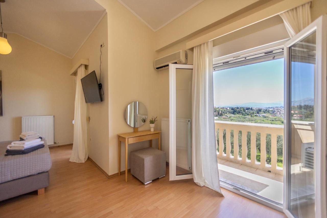 Ioli Corfu Maisonette Kastania  Экстерьер фото