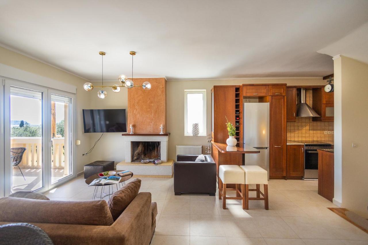 Ioli Corfu Maisonette Kastania  Экстерьер фото