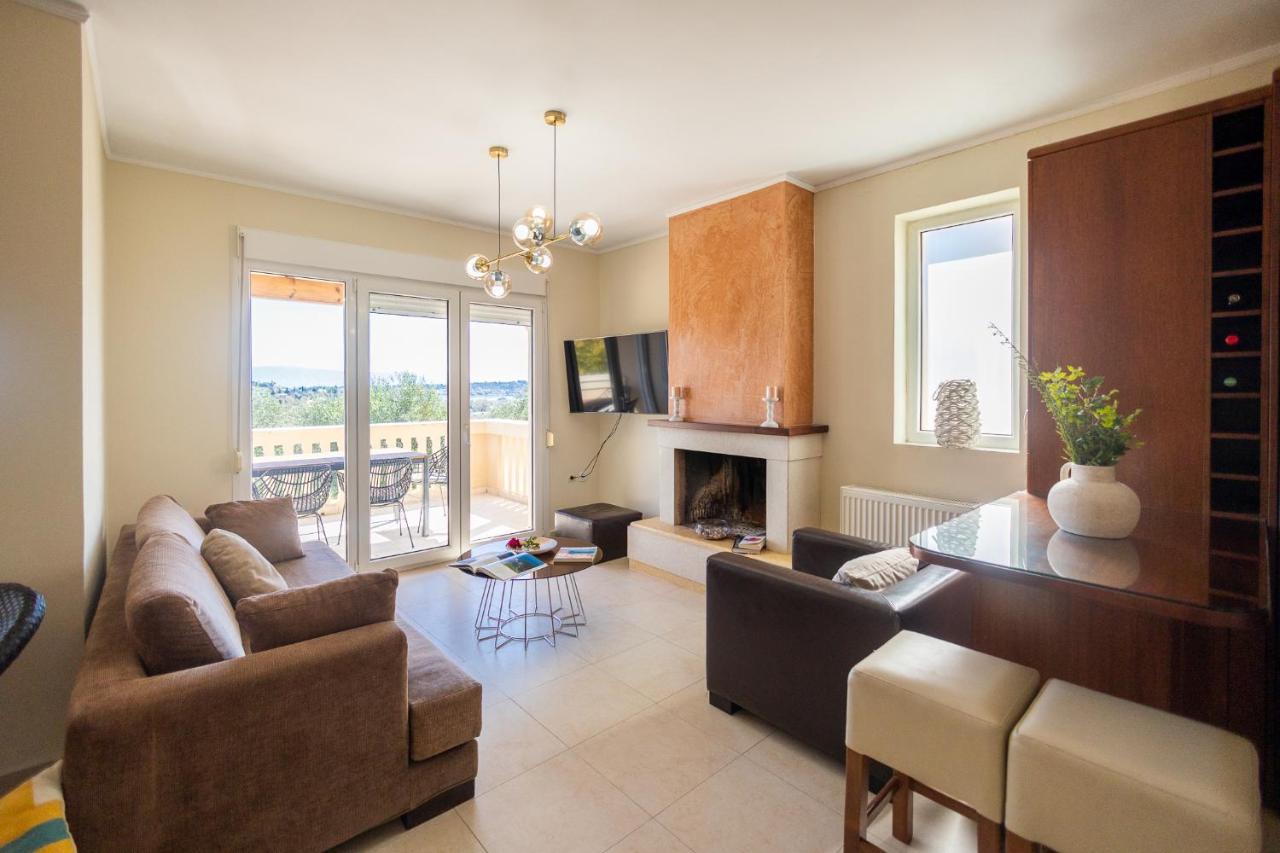 Ioli Corfu Maisonette Kastania  Экстерьер фото